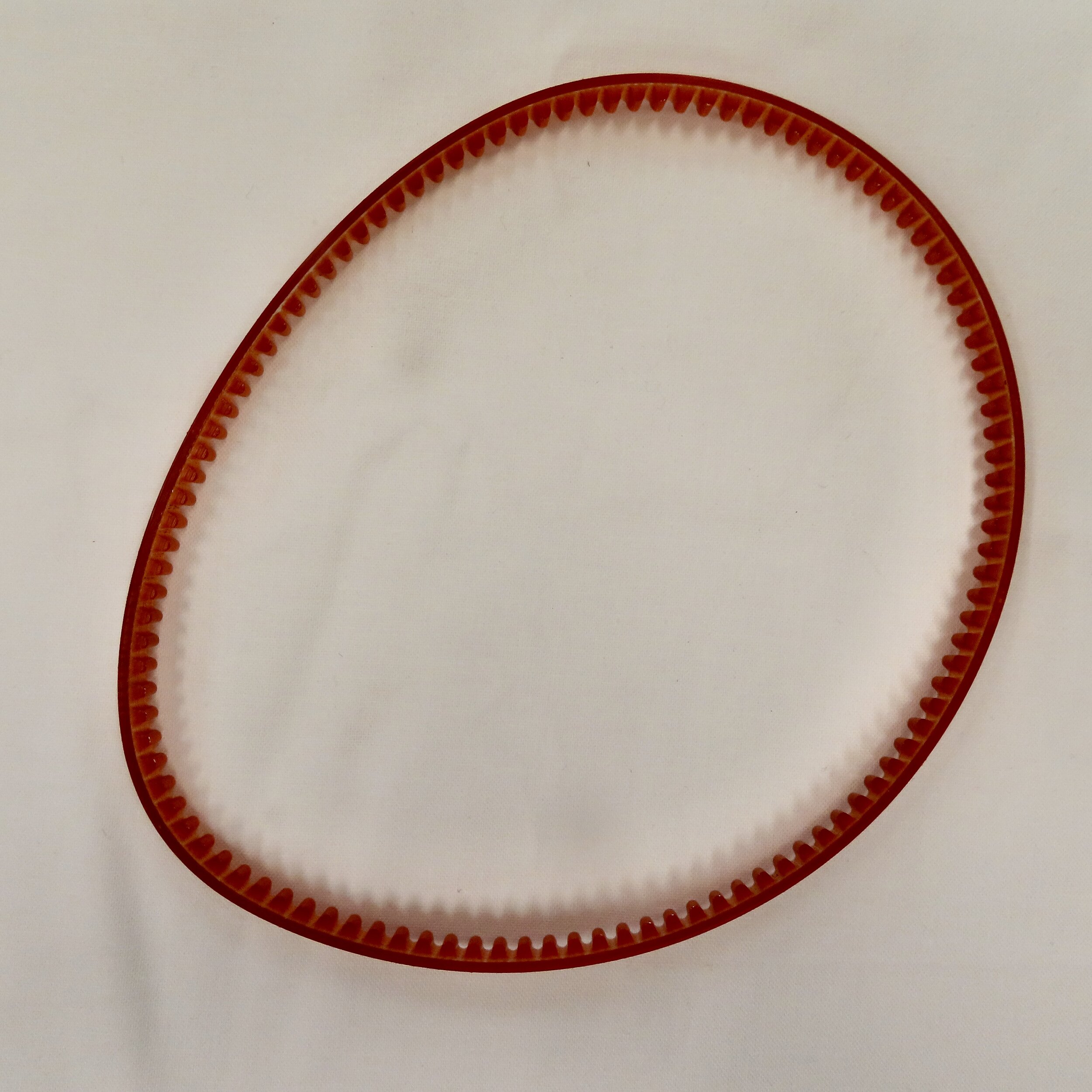 Singer Orange Lug Belt - 17 1/2” — Roxanne's